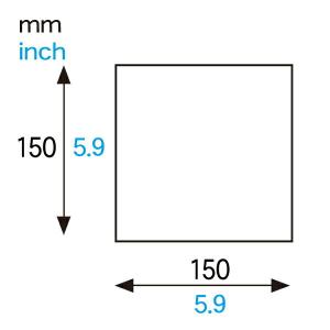 ワックスペーパー S(クラフト) 50枚入 シ...の詳細画像1