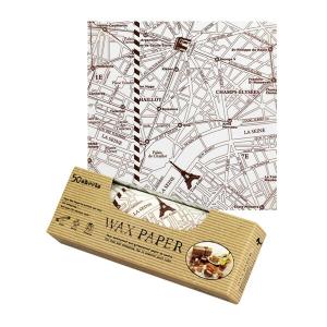 ワックスペーパー S(パリマップ) 50枚入 シートタイプ