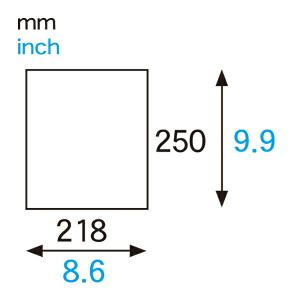 ワックスペーパー M(パリマップ) 50枚入 ...の詳細画像2