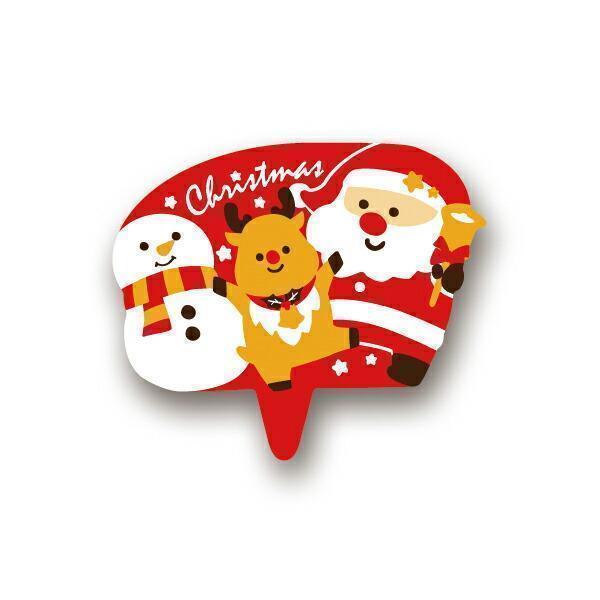 【LINE登録で10%OFFクーポン】ケーキピック (ラブリーフレンズ) 100枚入 ケーキ飾り ケ...