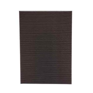 なみなみペーパー (茶) 2層 10枚入 クッキー 缶用 ,