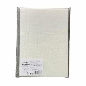 なみなみペーパー (白) 3層 10枚入 クッキー 缶用 ,