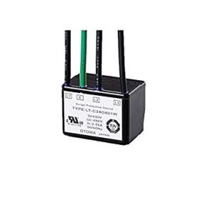 音羽電機 LT-Cシリーズ 装置用SPD 単相2線・1φ200V用 LT-C12G801W サージア...