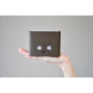 ヨーホー電子 UV光触媒空気清浄機 KOROSUKE mini ブラウン YMM-11905-ASCの商品画像