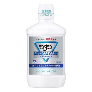 医薬部外品モンダミン メディカルケア マウスウォッシュ 1000mL｜pasworksn