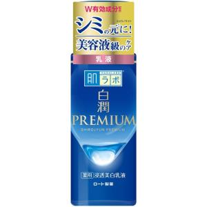 肌ラボ 白潤プレミアム 薬用浸透美白乳液 医薬部外品 140ミリリットル (x 1)