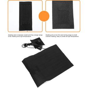 加熱パッド、柔らかい布の電気布ヒーターパッド防...の詳細画像4
