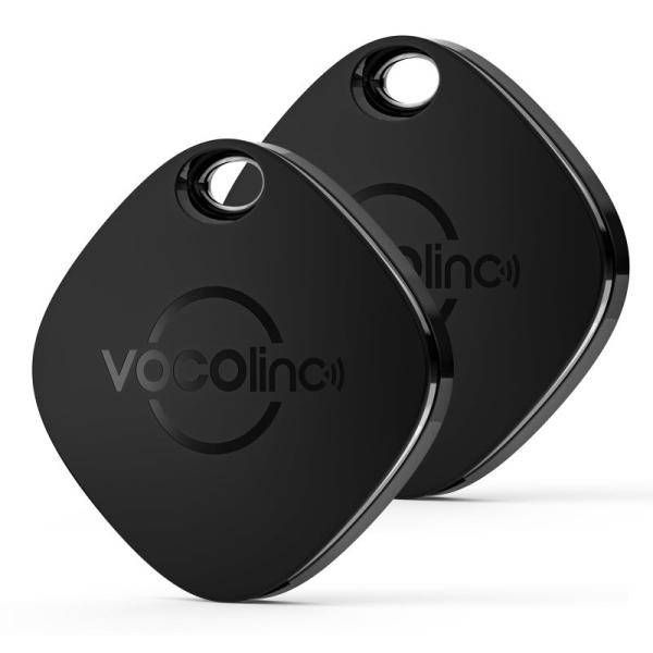 VOCOlinc Key Finder 紛失防止タグ(2個セット) Appleの「探す」 (iOSの...