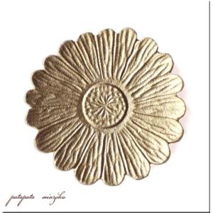 円形シェルフ アルミ バードケージS シャンパンゴールド 陳列台 店舗