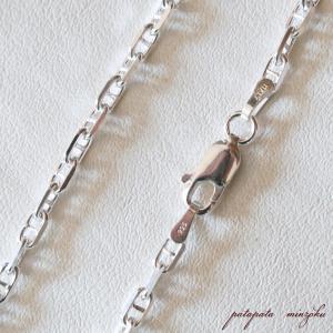 silver 925 italy 豚鼻 アンカー チェーン ネックレス イタリア silver 925 italy 豚鼻 アンカー チェーン ネックレス イタリア