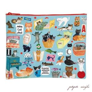 ecote ECOUTE！ エクート マリーニ・モンティーニ EM.フラットポーチ