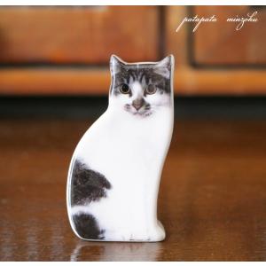 太田祐輔 ごろんとねこ 錫製箸置き アトリエy : MA by So Shi Te