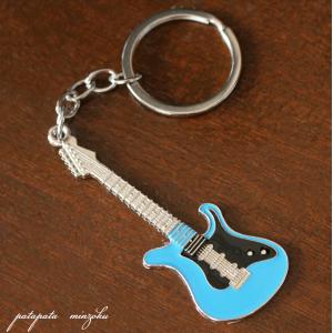 ギターキーホルダー キーリング スパイダーマン：アクロス ザ