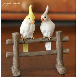 置き物 木製 小鳥 bird インテリア 人形 北欧 雑貨 手彫り オブジェ 鳥