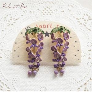 アクセサリー 藤の花の商品一覧 通販 Yahoo ショッピング