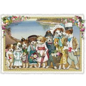 ジャン・コクトー 猫の友だちクラブ ポストカード フランス 製