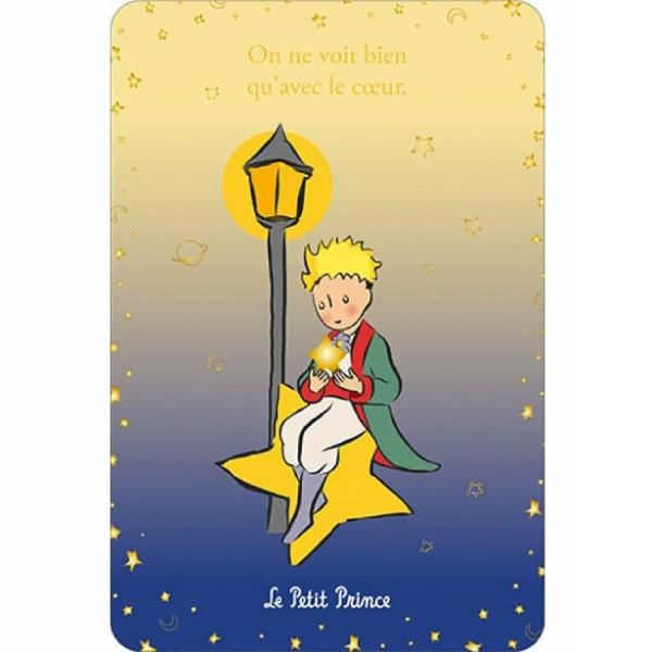 星の王子さま Le Petit Prince ポストカード フランス 製 グリーティングカード 人は...