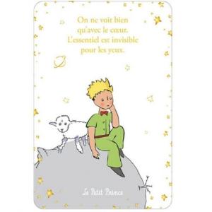 星の王子さま Le Petit Prince ポストカード フランス 製 グリーティングカード｜パタパタ民族