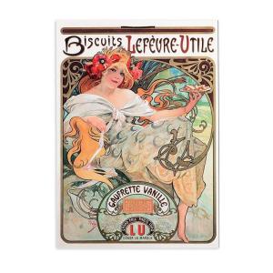 アルフォンス ミュシャ ポストカード Alphonse Mucha 月 月と星