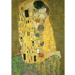 接吻 グスタフ・クリムト Gustav Klimt ポストカード ドイツ 製 グリーティングカード ...