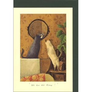 ジャン・コクトー 猫の友だちクラブ ポストカード フランス 製