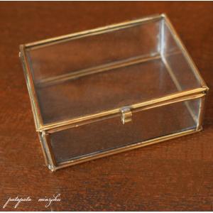 ジュエリーボックス小 アクセサリーケース リングピロー 小物入れ