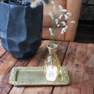 円形シェルフ アルミ バードケージS シャンパンゴールド 陳列台 店舗