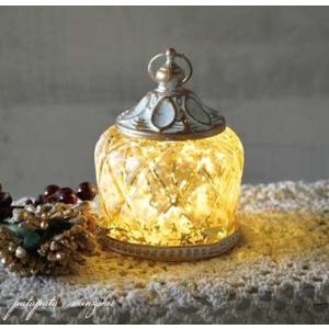 オイルランタンです。　アンティークランプ  オブジェ オイルランタン Lサイズ ハンドル付 明るさ調節可 アンティーク調