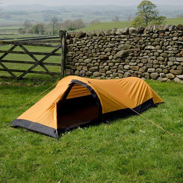 Snugpak（スナグパック）ジャーニー ソロテント 1人用 小型軽量テント　グランドシート付 防風...