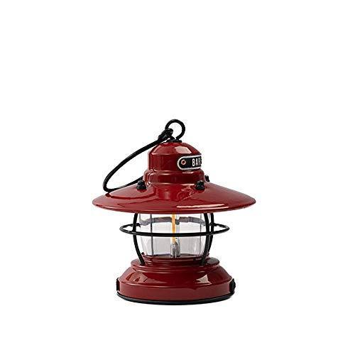 ベアボーンズ(Barebones) ミニ エジソンランタンLED レッド 2023000900400...