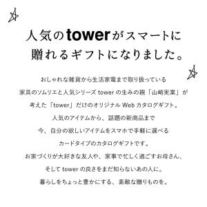 タワー 山崎実業 webカタログギフト カード...の詳細画像3