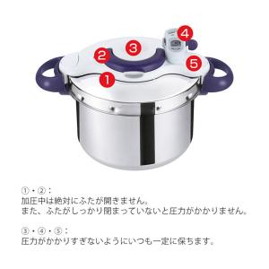 (送料無料)ティファール T-fal 圧力鍋 ...の詳細画像2
