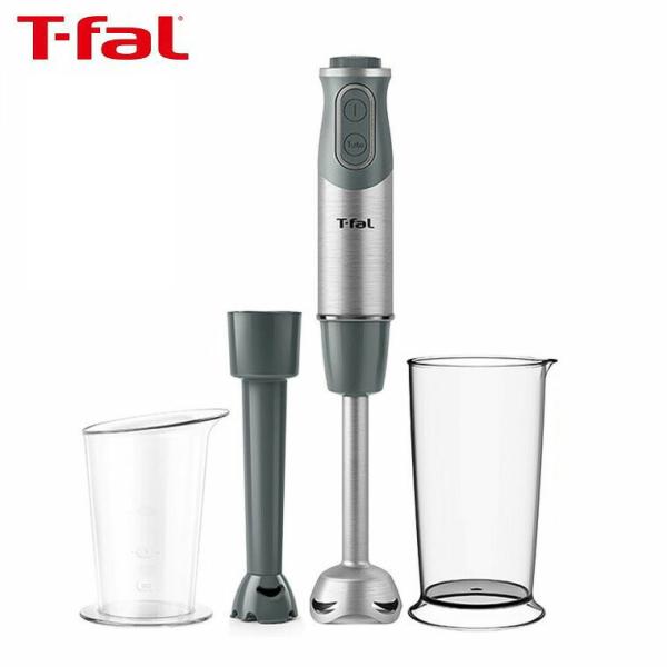 ティファール T-fal ハンドブレンダー ベビー ライトグレー 送料無料 HB65GDJP ハンド...