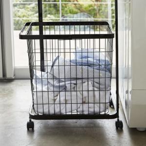 tower 山崎実業 ランドリーワゴン+バスケ...の詳細画像3