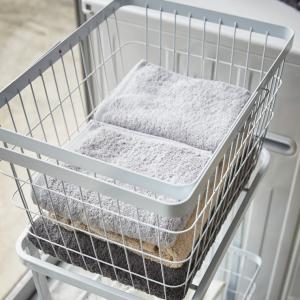 tower 山崎実業 ランドリーワゴン+バスケ...の詳細画像4