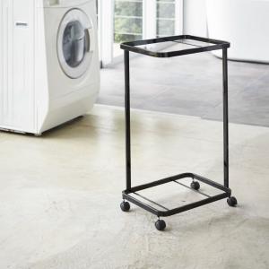 tower 山崎実業 ランドリーワゴン+バスケ...の詳細画像5