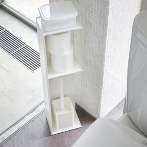 tower 山崎実業 スリムトイレラック タワ...の詳細画像1