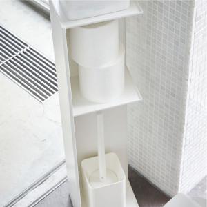tower 山崎実業 スリムトイレラック タワ...の詳細画像2