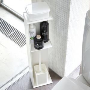 tower 山崎実業 スリムトイレラック タワ...の詳細画像3