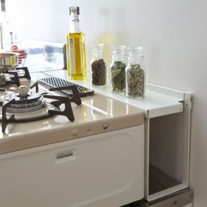 tower 山崎実業 コンロ奥隙間ラック タワ...の詳細画像1