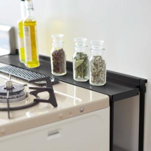 tower 山崎実業 コンロ奥隙間ラック タワ...の詳細画像3