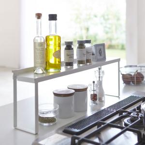 tower 山崎実業 コンロ奥隙間ラック タワ...の詳細画像4