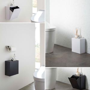 tower 山崎実業 ウォールトイレポット&収...の詳細画像3