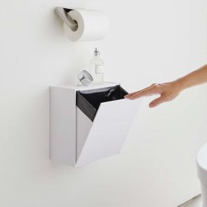 tower 山崎実業 ウォールトイレポット&収...の詳細画像4