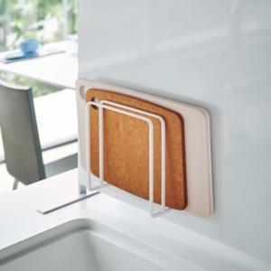 tower 山崎実業 マグネットまな板スタンド...の詳細画像1