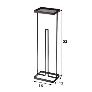 tower 山崎実業 トレイ付きトイレットペー...の詳細画像4