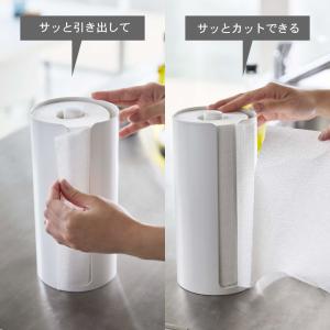 tower 山崎実業 隠せるキッチンペーパーホ...の詳細画像5