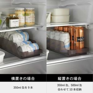 tower 山崎実業 冷蔵庫中缶ストッカー タ...の詳細画像2