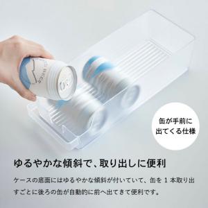 tower 山崎実業 冷蔵庫中缶ストッカー タ...の詳細画像3