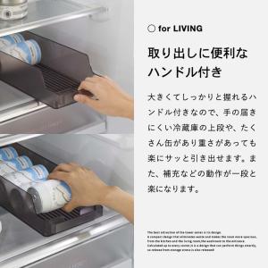 tower 山崎実業 冷蔵庫中缶ストッカー タ...の詳細画像4